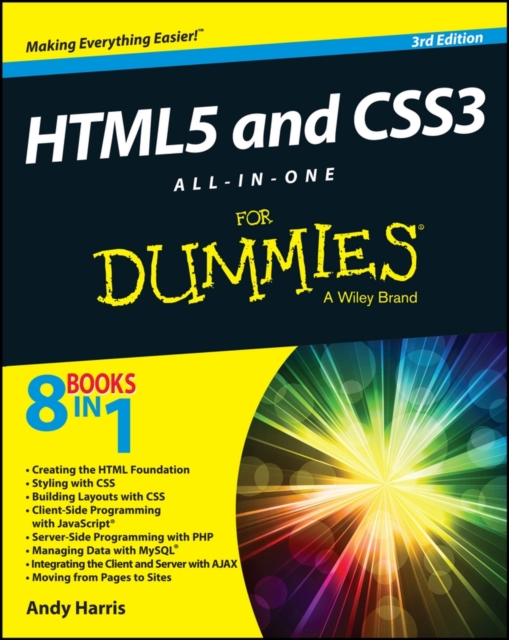 HTML5 and CSS3 All-in-One For Dummies, EPUB eBook