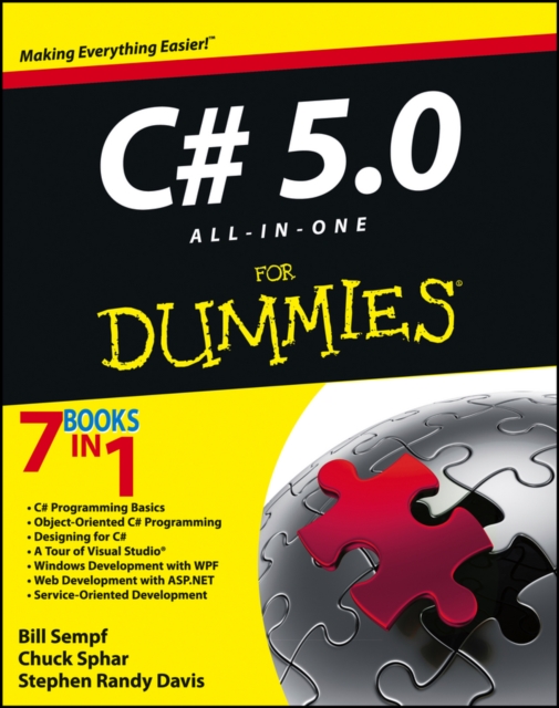C# 5.0 All-in-One For Dummies, EPUB eBook