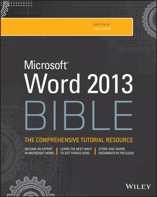 Word 2013 Bible, Paperback / softback Book