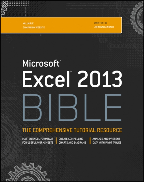 Excel 2013 Bible, Paperback / softback Book