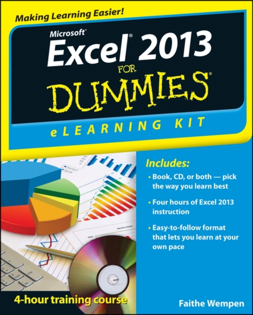 Excel 2013 eLearning Kit For Dummies, Paperback Book