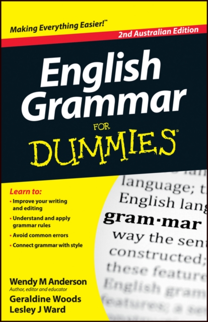 English Grammar For Dummies, PDF eBook