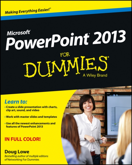 PowerPoint 2013 For Dummies, PDF eBook