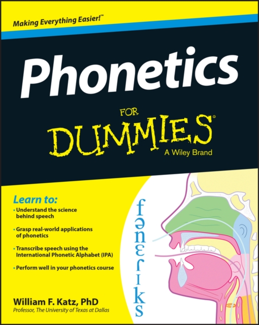 Phonetics For Dummies, Paperback / softback Book