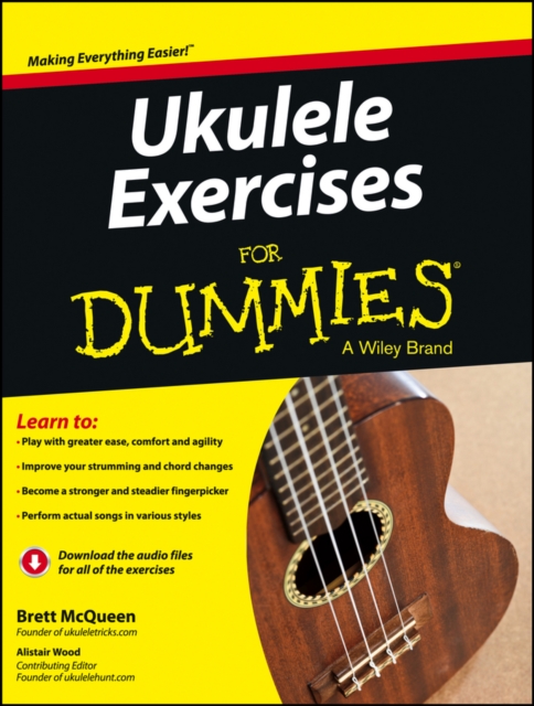 Ukulele Exercises For Dummies, EPUB eBook