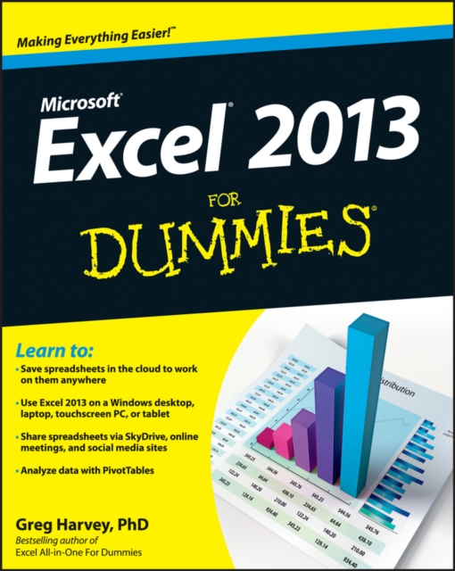 Excel 2013 For Dummies, Paperback / softback Book