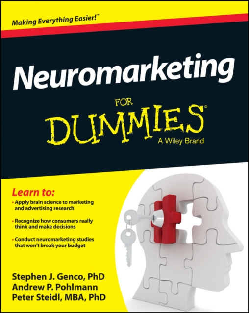 Neuromarketing For Dummies, Paperback / softback Book