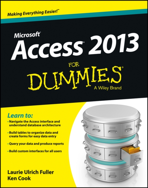 Access 2013 For Dummies, PDF eBook
