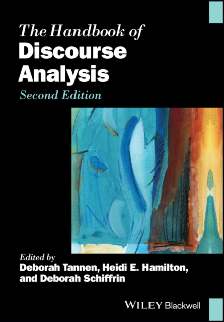 The Handbook of Discourse Analysis, EPUB eBook