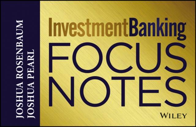 Investment Banking Focus Notes, Paperback / softback Book