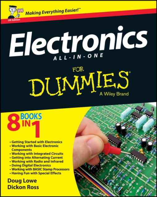 Electronics All-in-One For Dummies - UK, Paperback / softback Book
