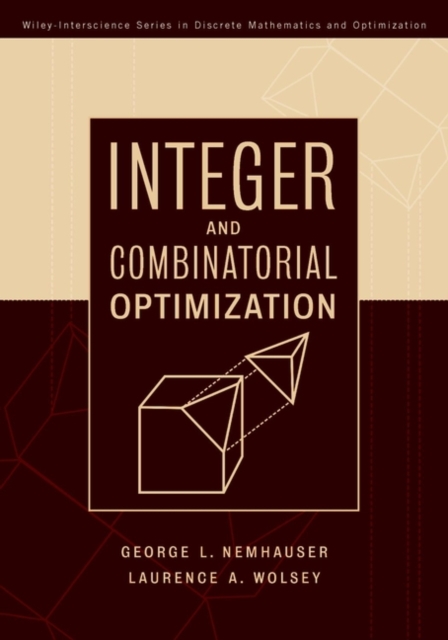 Integer and Combinatorial Optimization, EPUB eBook