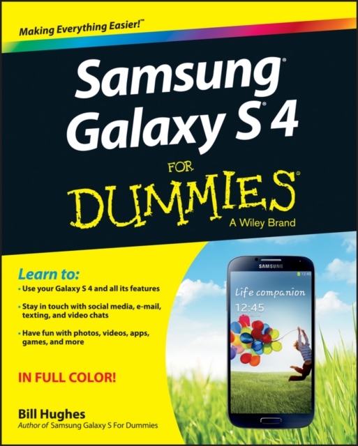Samsung Galaxy S 4 For Dummies, EPUB eBook