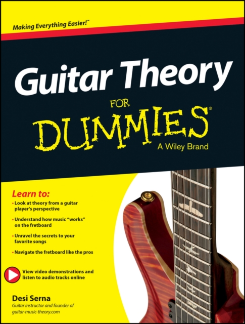 Guitar Theory For Dummies : Book + Online Video & Audio Instruction, Paperback / softback Book