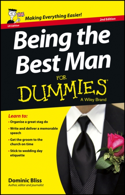 Being the Best Man For Dummies - UK, EPUB eBook