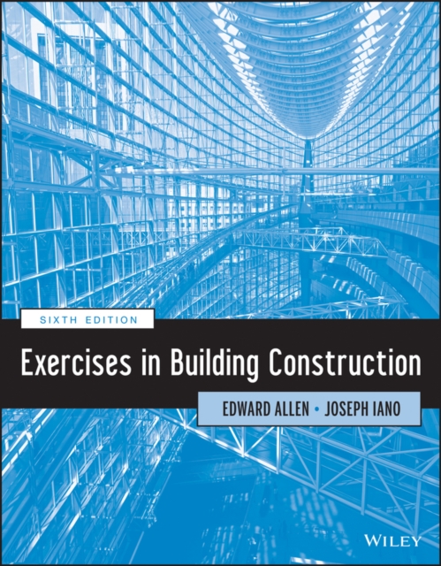 Exercises in Building Construction, PDF eBook
