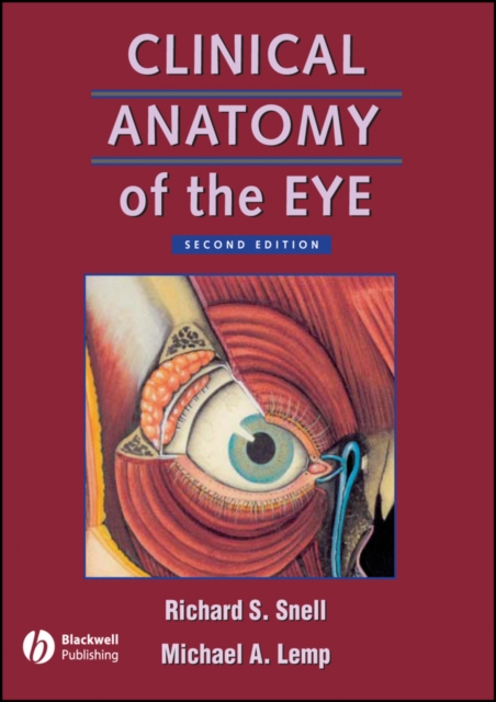 Clinical Anatomy of the Eye, PDF eBook
