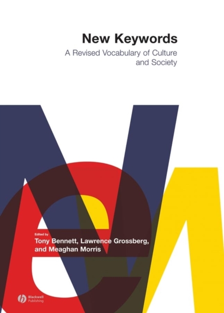 New Keywords : A Revised Vocabulary of Culture and Society, EPUB eBook
