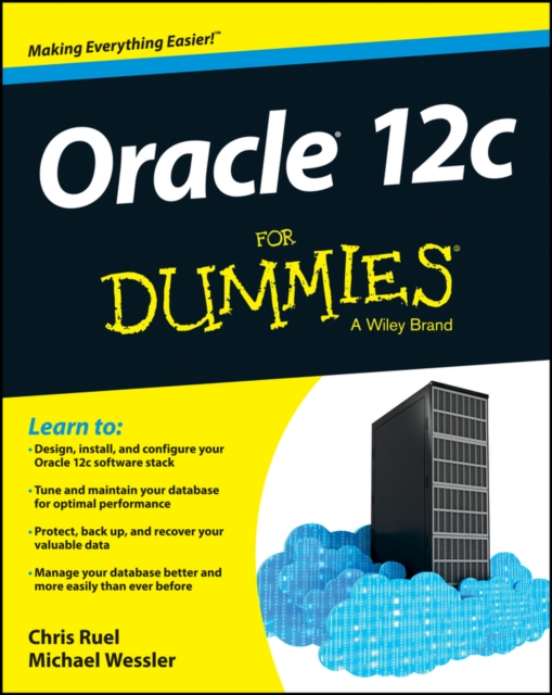 Oracle 12c For Dummies, Paperback / softback Book