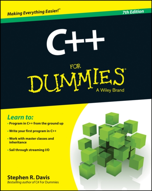 C++ For Dummies, PDF eBook
