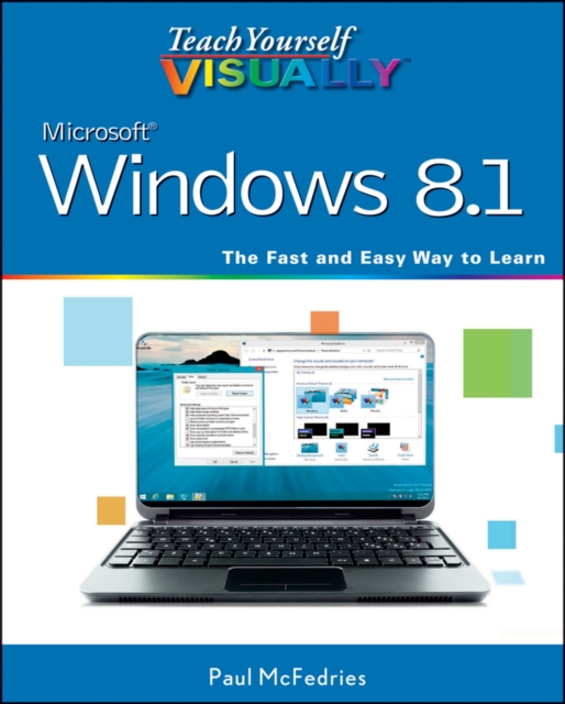 Teach Yourself VISUALLY Windows 8.1, Paperback / softback Book