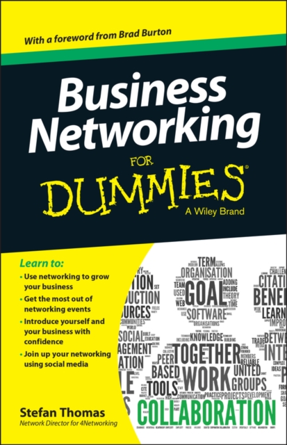 Business Networking For Dummies, Paperback / softback Book