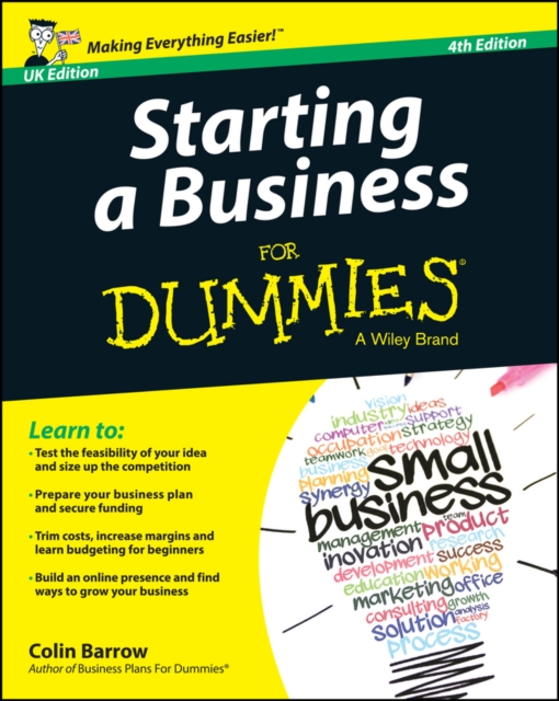 Starting a Business For Dummies, EPUB eBook