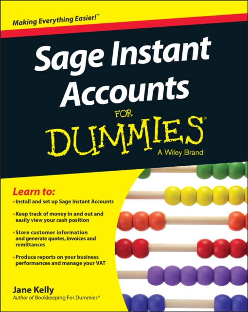 Sage Instant Accounts For Dummies, Paperback / softback Book