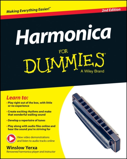 Harmonica For Dummies, Paperback / softback Book