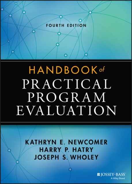 Handbook of Practical Program Evaluation, Hardback Book