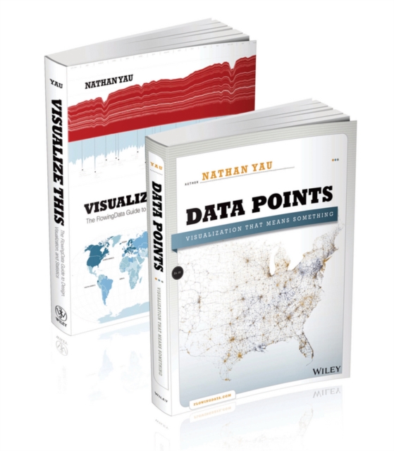 FlowingData.com Data Visualization Set, Paperback / softback Book
