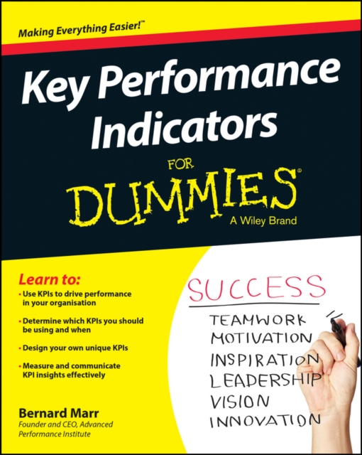 Key Performance Indicators For Dummies, EPUB eBook