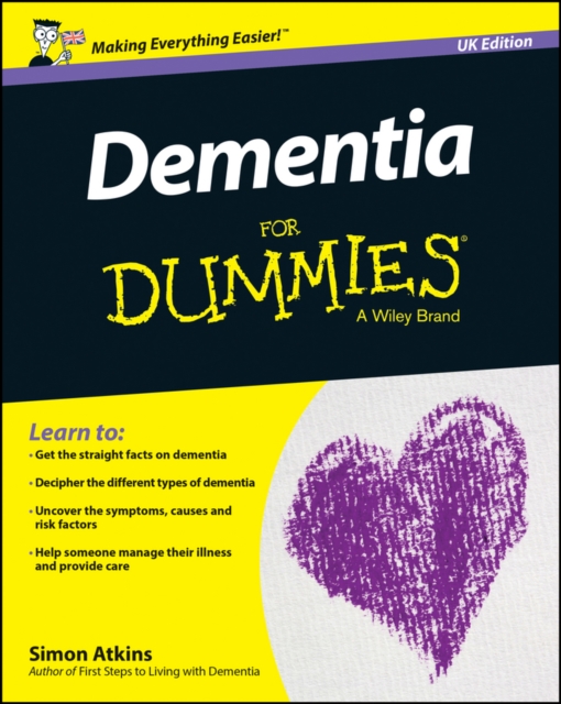 Dementia For Dummies - UK, EPUB eBook