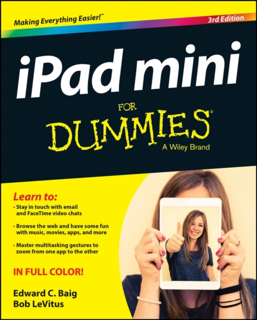 iPad mini For Dummies, Paperback / softback Book