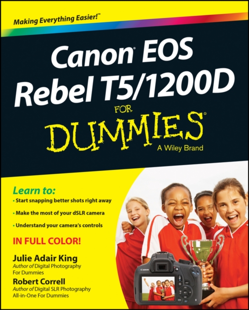 Canon EOS Rebel T5/1200D For Dummies, PDF eBook