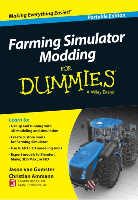Farming Simulator Modding For Dummies, EPUB eBook