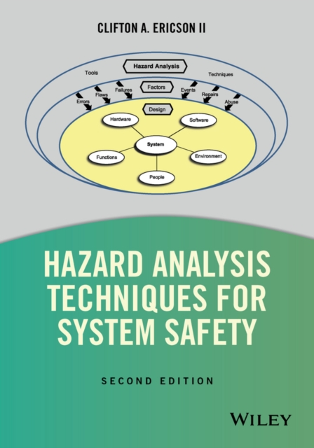 Hazard Analysis Techniques for System Safety, Hardback Book