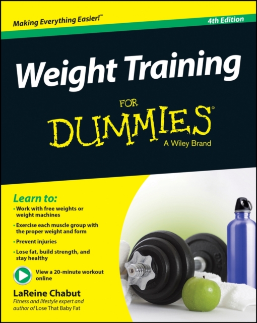 Weight Training For Dummies, PDF eBook