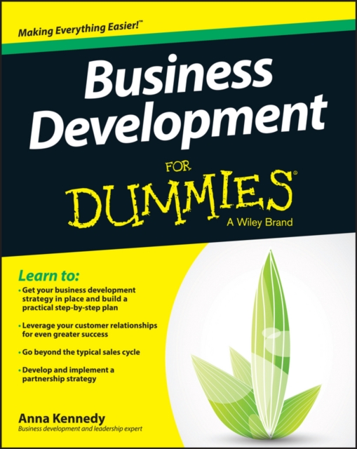 Business Development For Dummies, PDF eBook