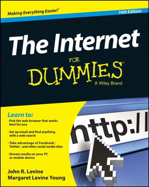 The Internet For Dummies, Paperback / softback Book