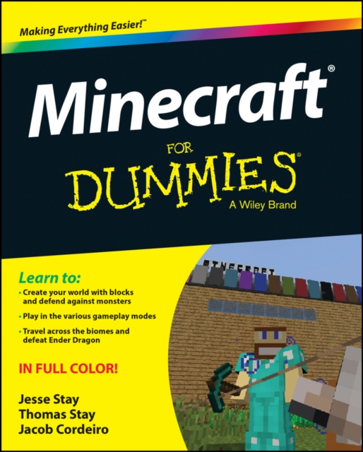 Minecraft For Dummies, EPUB eBook