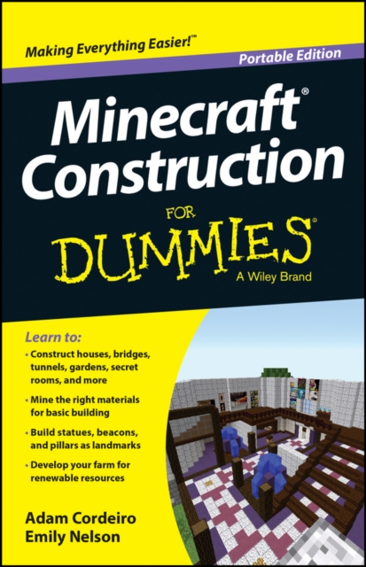 Minecraft Construction For Dummies, Paperback / softback Book