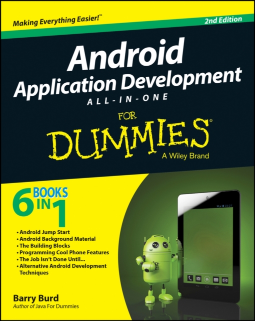 Android Application Development All-in-One For Dummies, Paperback / softback Book