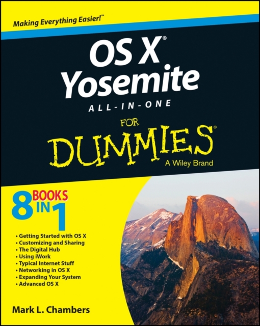 OS X Yosemite All-in-One For Dummies, PDF eBook