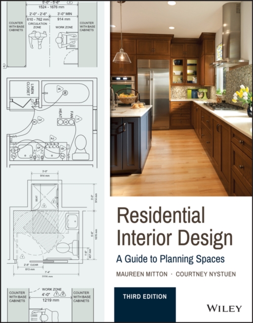 Residential Interior Design : A Guide To Planning Spaces, Paperback / softback Book