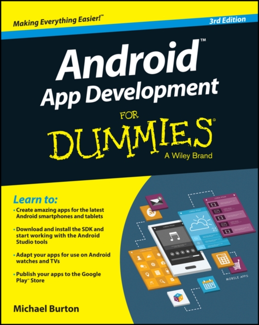 Android App Development For Dummies, PDF eBook