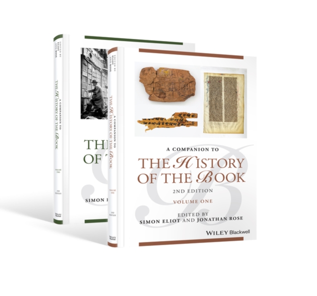 Companion to the History of the Book, PDF eBook