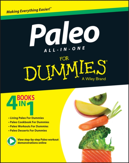 Paleo All-in-One For Dummies, EPUB eBook