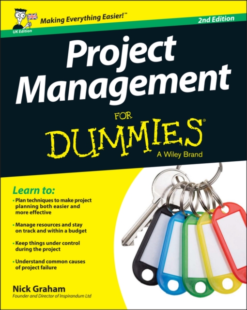 Project Management for Dummies - UK, EPUB eBook