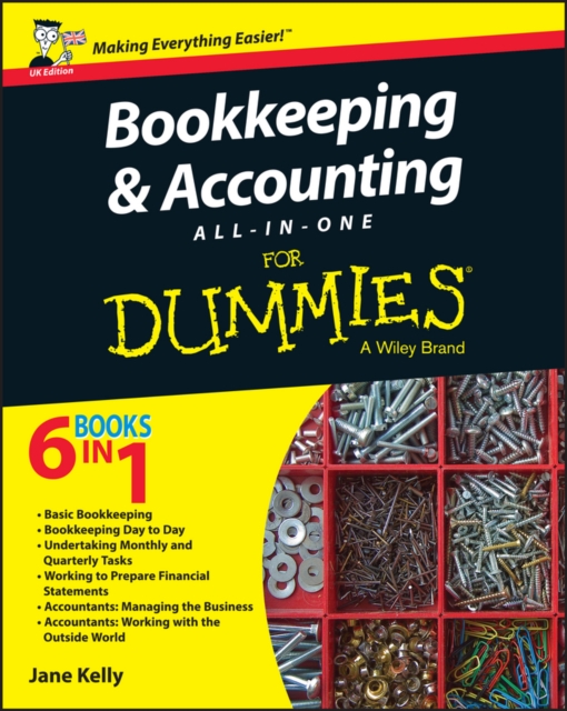 Bookkeeping and Accounting All-in-One For Dummies - UK, EPUB eBook